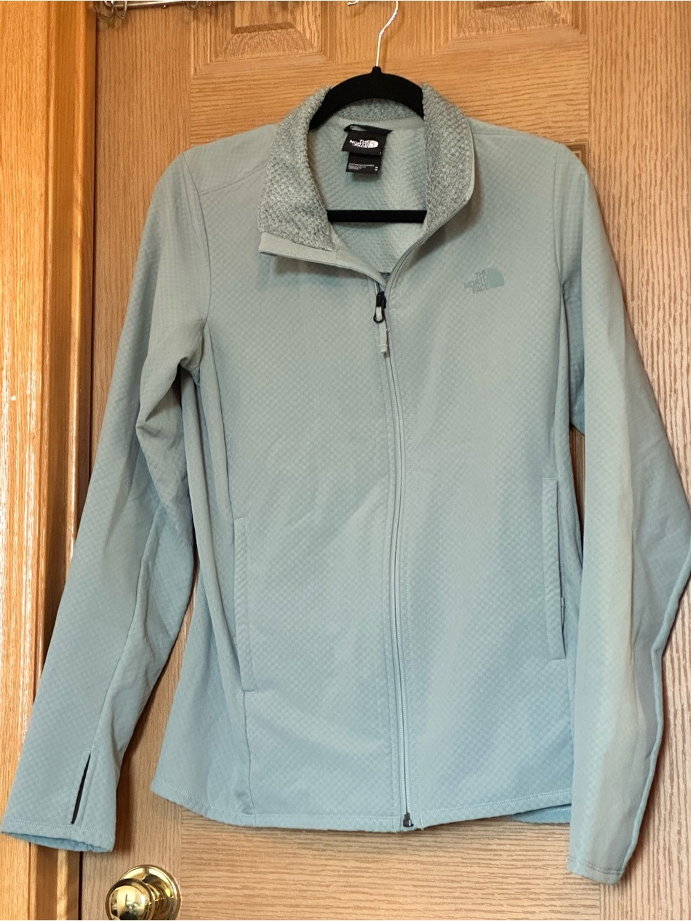The North Face Women's Sage Green Full-Zip Utility Jacket